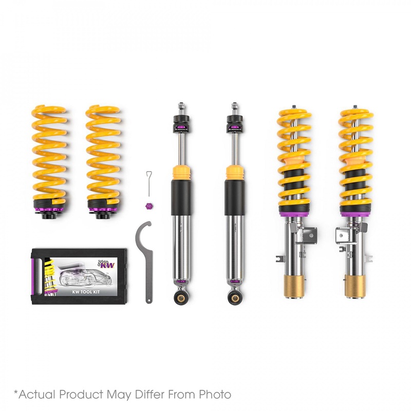 KW V3 Leveling Coilover Bundle | 2015-2020 Audi S3 Quattro (352081000T)