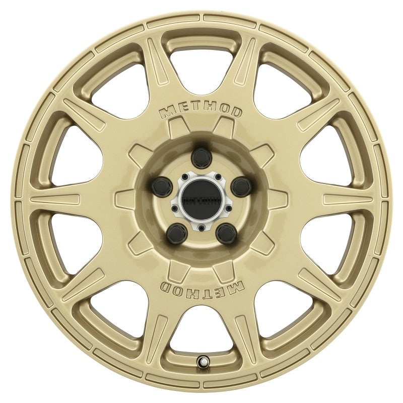 Method MR502 RALLY 17×8 +38mm Offset 5×4.5 67.1mm Gold | MR50278012138