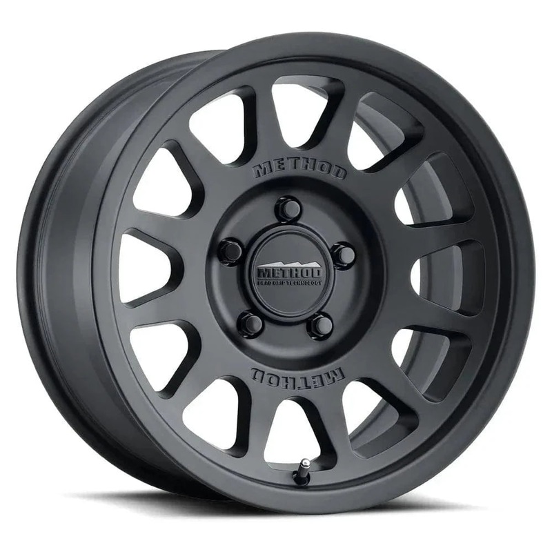 Method Race Wheels MR703 17″ 5×160 Matte Black