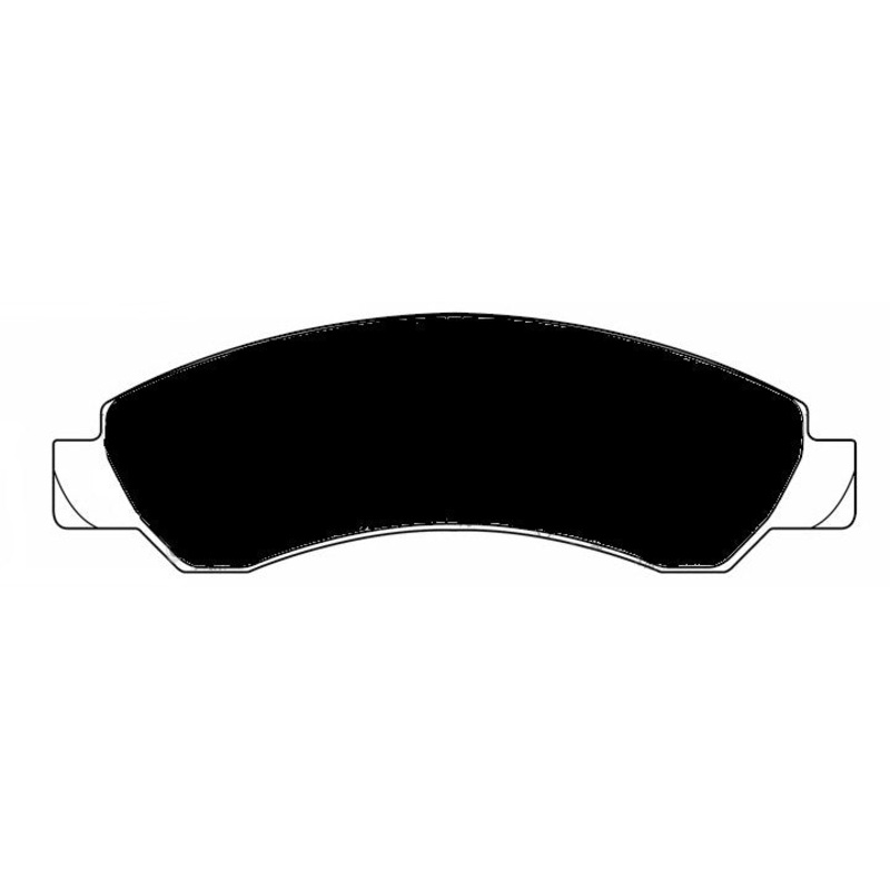 Porterfield Brake Pads for 2005 GMC SIERRA 1500 4WD Crew Cab w/Rear Drum