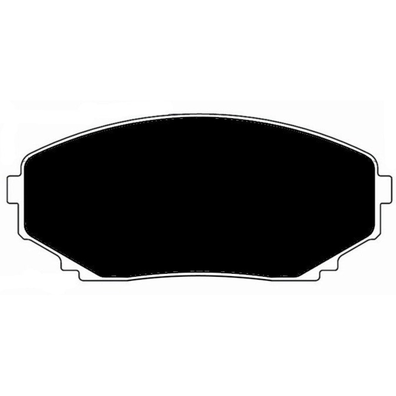 Porterfield Brake Pads for 2014 MAZDA CX-9