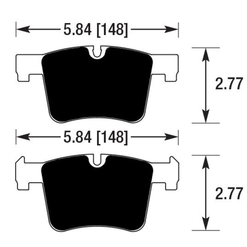 Porterfield Brake Pads for 2016 BMW 428i i Convertible