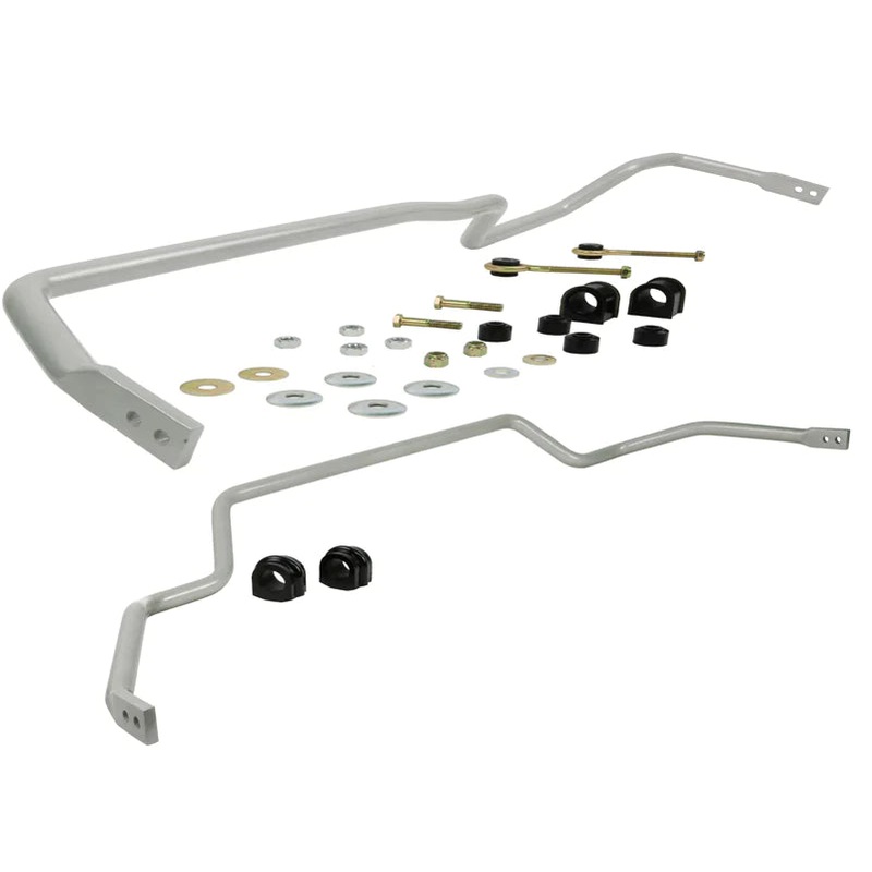 Whiteline 1989-1993  NISSAN SKYLINE R32 GTS, GTS-T RWD Front and Rear  Sway Bar – Vehicle Kit BNK013