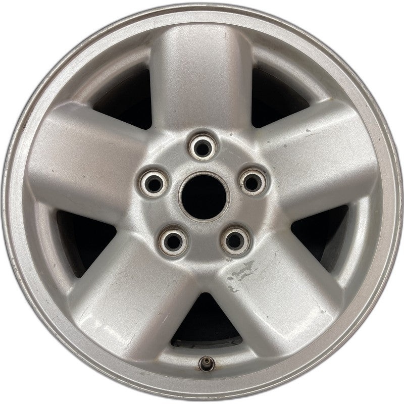17″ DODGE 1500 PICKUP 02 17×8 aluminum w/o machined center Original OEM Wheel Rim