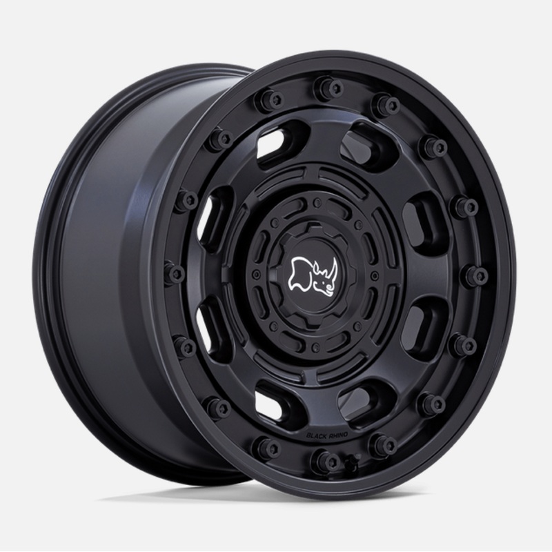 20×10 Black Rhino Atlas Matte Black