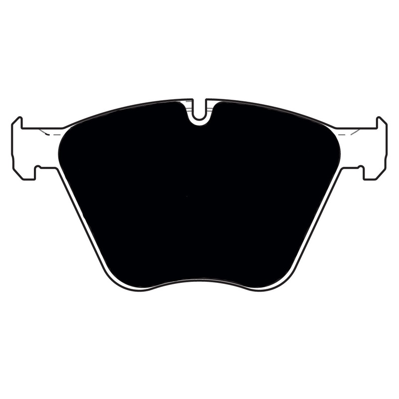 Porterfield Brake Pads for 2010 BMW 760Li