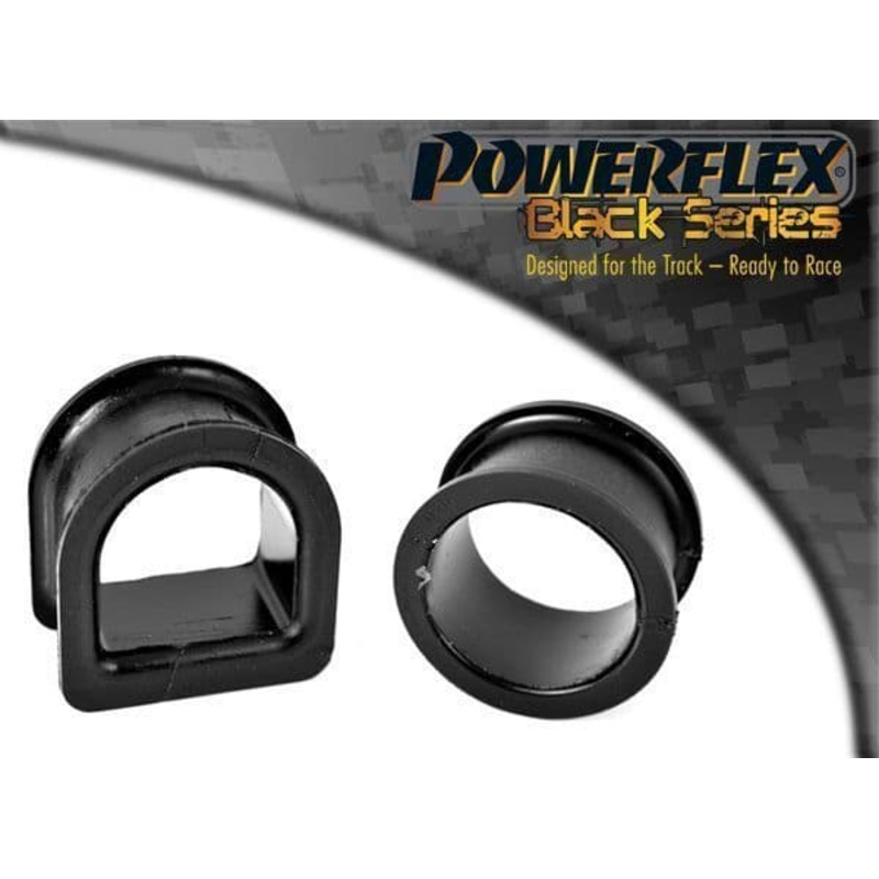 Powerflex Steering Rack Mounting Bush Kit Mazda MX-5, Miata, Eunos BLACK