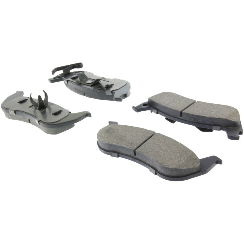 StopTech Sport Brake Pads w/Shims and Hardware – Front