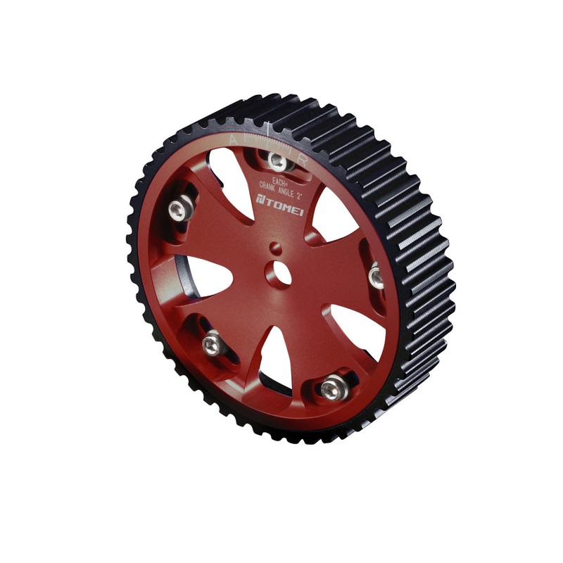 Tomei 03-06 Mitsubishi Evo 8/9 Adjustable Cam Gear | TOMTA302A-MT01B