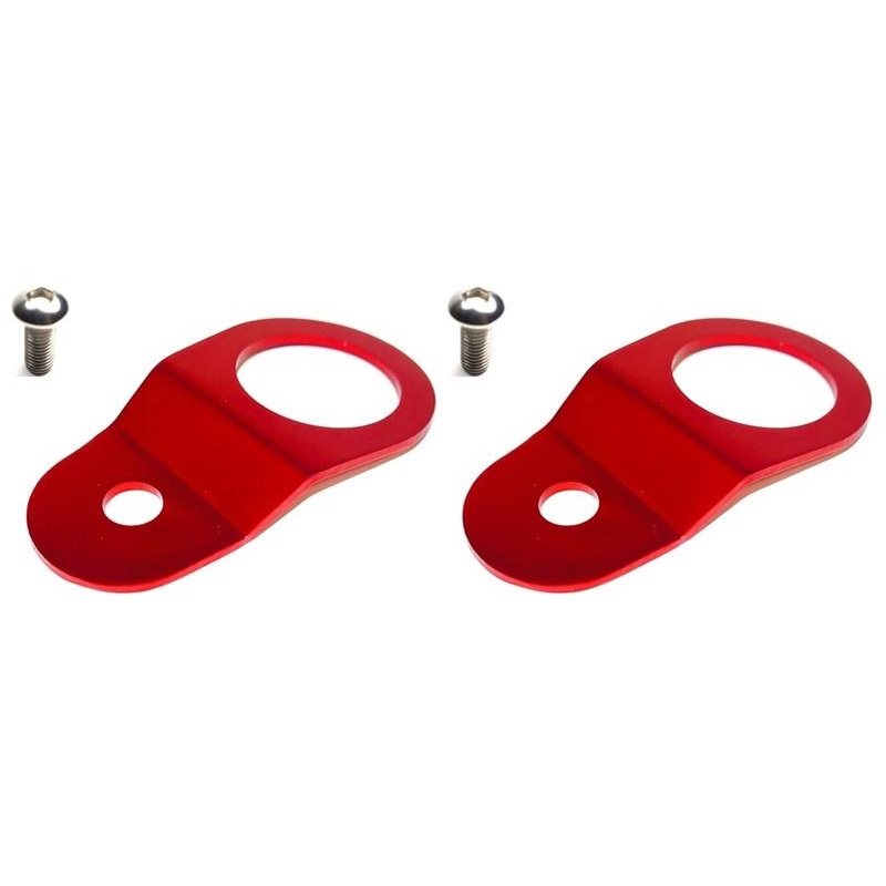 Torque Solution Radiator Mount Combo | 2001-2006 Mitsubishi Evolution 7/8/9 (TS-EV-008c)
