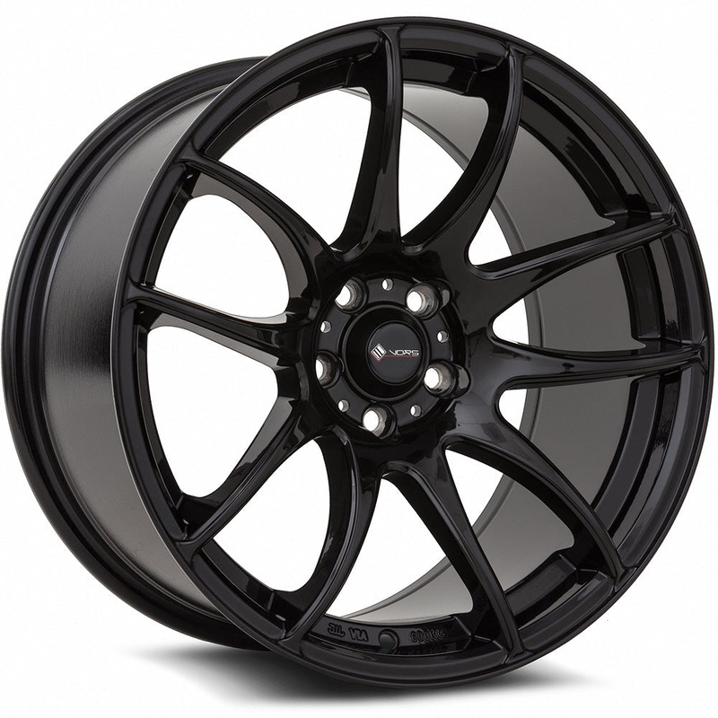 Vors TR4 Series 19×10.5in. 5×4.5 22mm. Offset Wheel (TR0419A551422BK) – Return