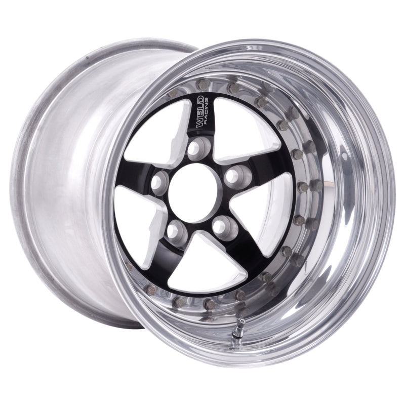 Weld Weldstar 15×9 / 5×4.5 BP / 4.5in. BS Black Wheel – Non-Beadlock