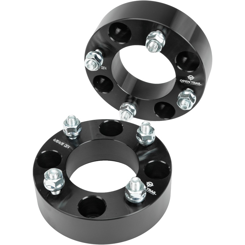 Wheel Spacer 1.5″ 4/110 Stud: 10Mm X 1.25Mm by Open Trail