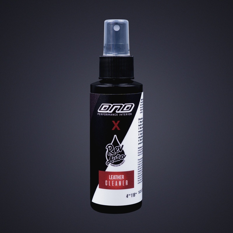 DND x Rev Auto Leather Cleaner (LC)