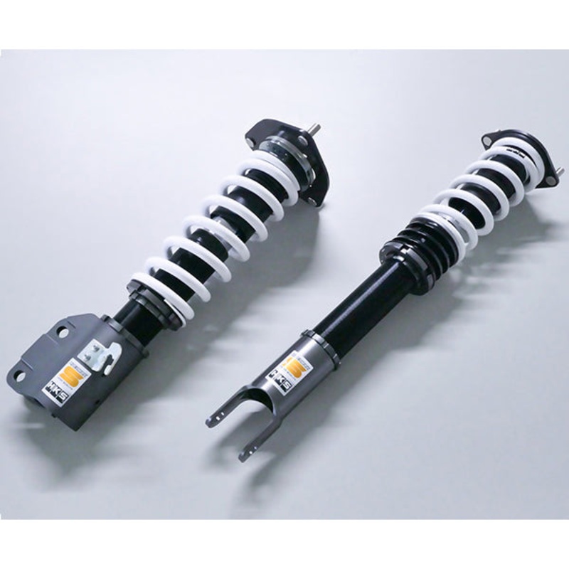 HKS Hipermax S Coilovers w/ Front Pillowball Mount – 2008-2015 Mitsubishi Lancer Evolution X (CZ4A)