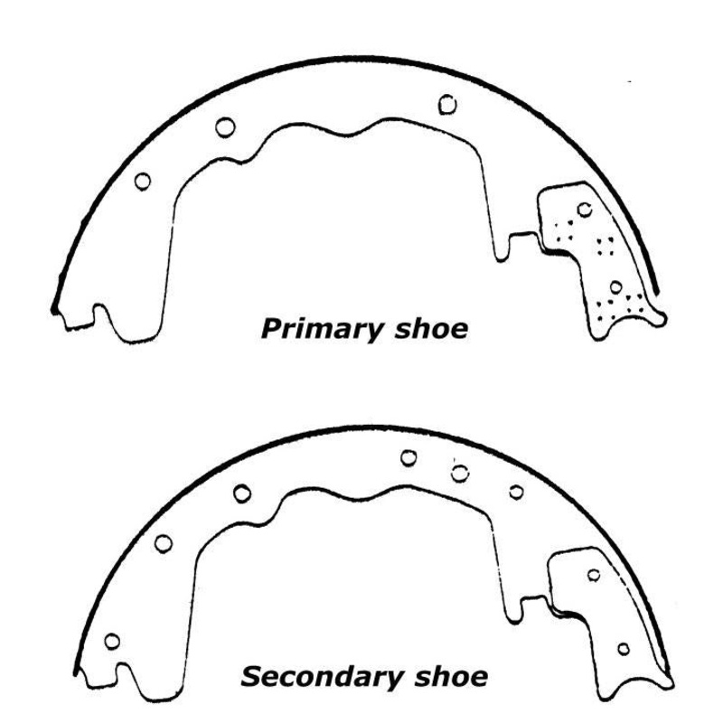 Porterfield Brake Shoes for 1995 FORD F350 1 Ton 4WD DRW  3