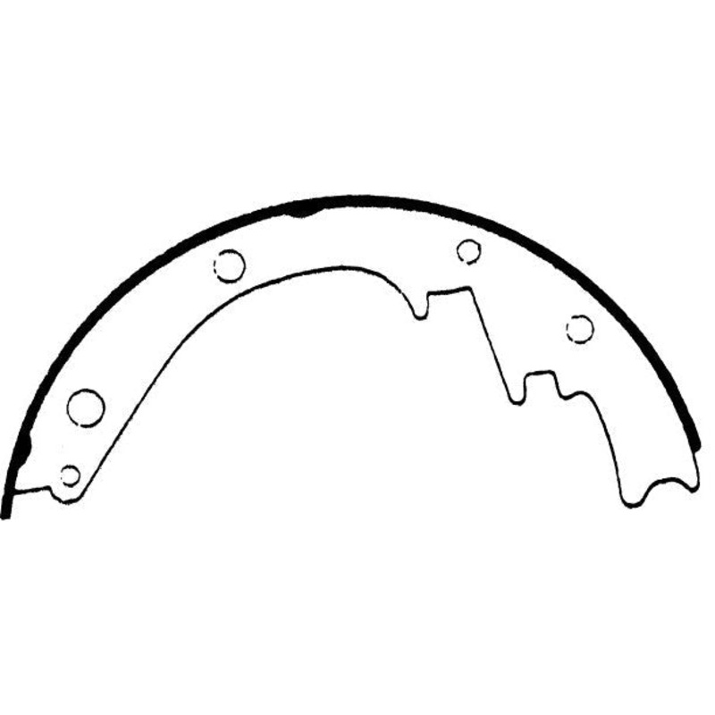 Porterfield Brake Shoes for 1996 CHEVROLET TAHOE 4WD 4 DR / 11″ Rear Shoe