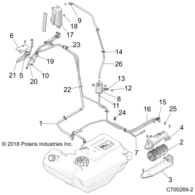 Vent To Canister Line Assembly by Polaris