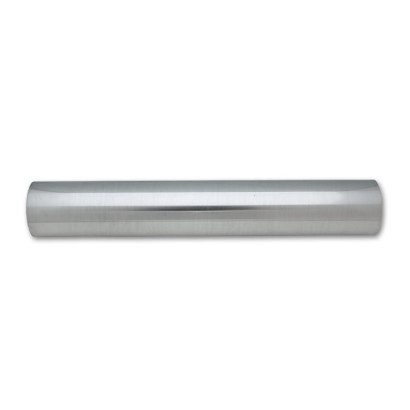 Vibrant 1.75in O.D. Universal Aluminum Tubing (18in long Straight Pipe) – Polished