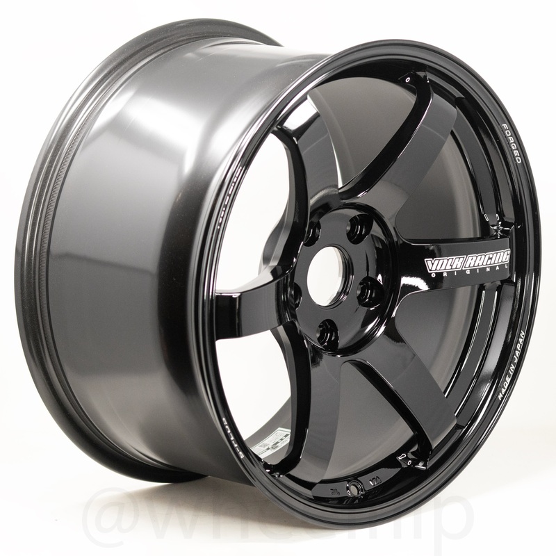 Volk Racing TE37 Saga S-Plus 18×10 +40 5×120 Black (SET)
