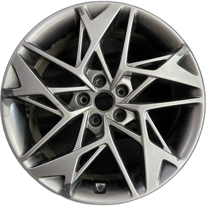 19″ GV70 22-24 19×8 alloy twisted spoke Original OEM Wheel Rim