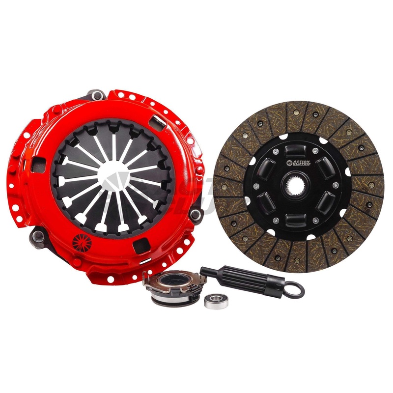 Action Clutch Stage 1 Organic Sprung Clutch Kit | 1994-2004 Mazda Miata MX-5 1.8L (ACR-0870)