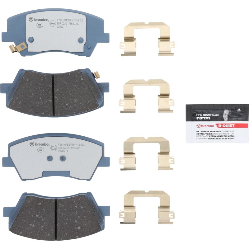 BEYOND EV Front Disc Brake Pad Set – P30107E
