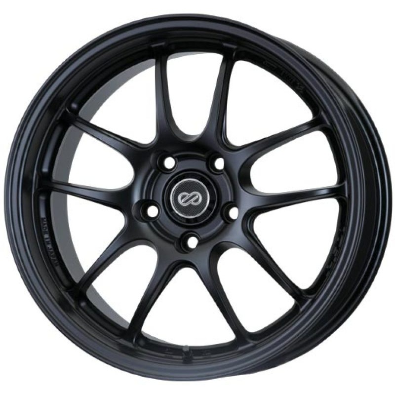 ENKEI PF01 Wheel – 18×9.5 +35 | 5×114.3 | Matte Black