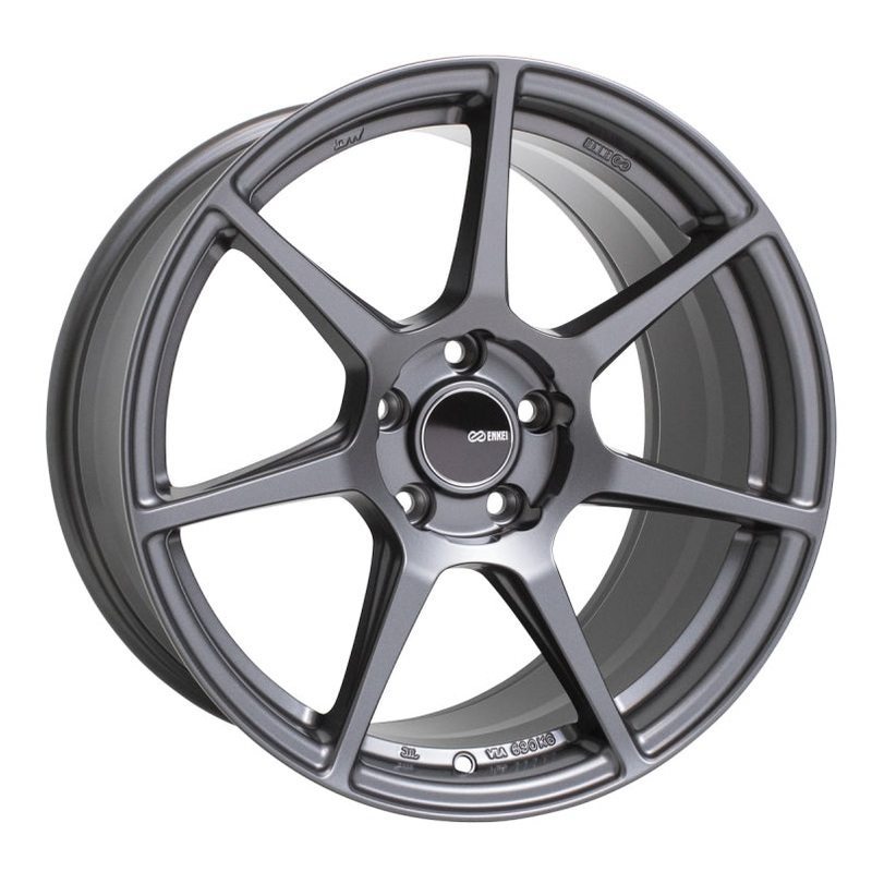 Enkei TFR 18×9.5 5×100 45mm Offset 72.6 Bore Diameter Matte Gunmetal Wheel