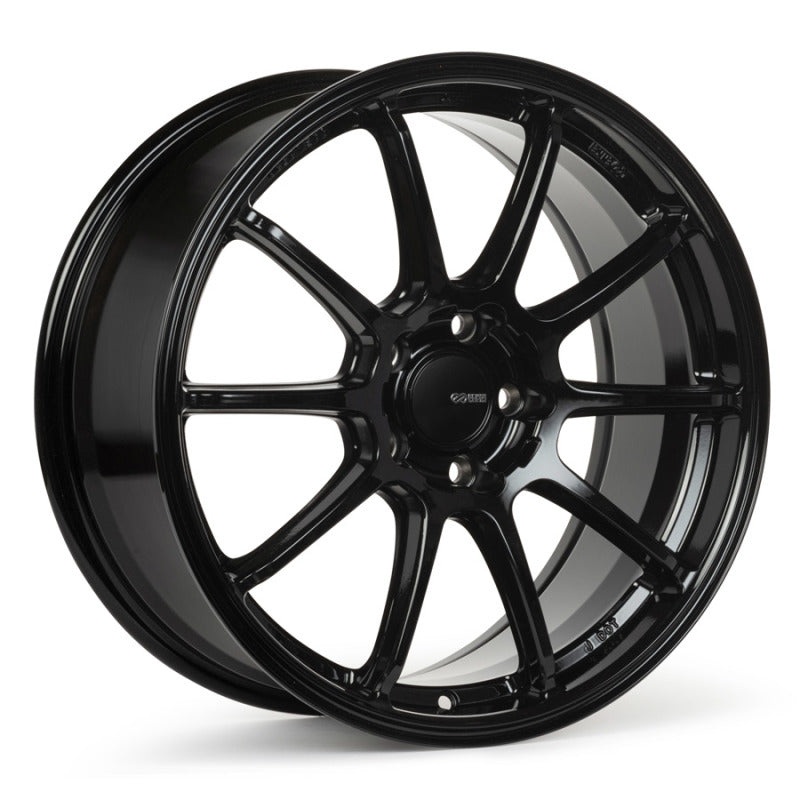 Enkei TRIUMPH 18×8 5×114.3 45mm Offset 72.6mm Bore Gloss Black Wheel