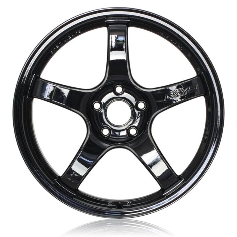 Gram Lights 57CR Wheel – 18×9.5 +38 | 5×114.3 | Glossy Black
