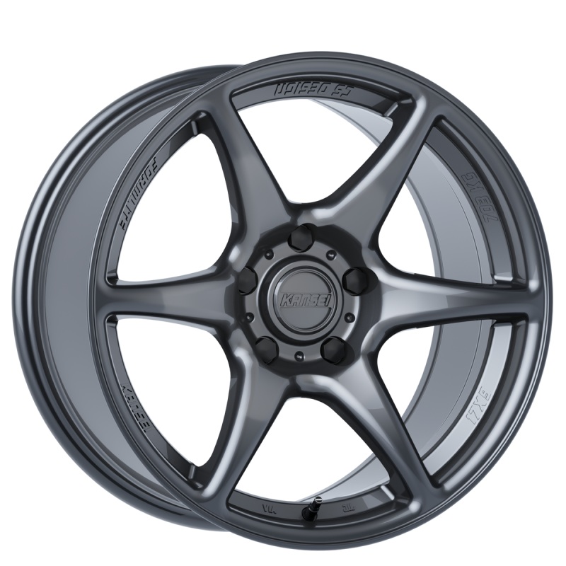 Kansei K11G Tandem 18×10.5in / 5×120 BP / 12mm Offset / 72.56mm Bore – Gunmetal Wheel
