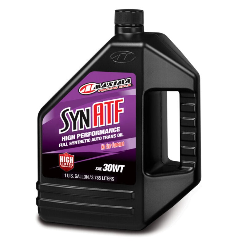 Maxima Performance Auto Synthetic Racing ATF 30wt Full Synthetic Auto Transmission Oil – 128oz