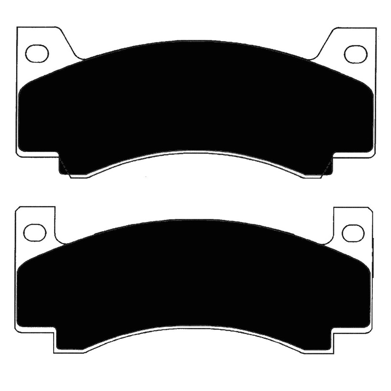 Porterfield Brake Pads for 1970 DODGE CHARGER w/Front Discs
