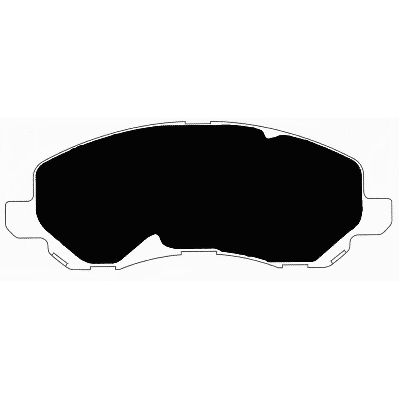 Porterfield Brake Pads for 2007 DODGE CALIBER SE or SXT – 2.0L