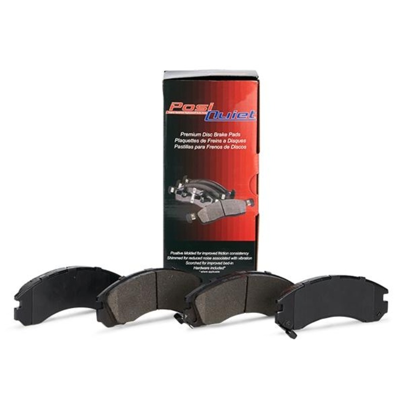 PosiQuiet BMW 00-03 M5 Front Ceramic Brake Pads