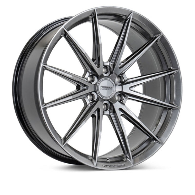 Vossen HFX-2 22×9.5 / 6×139.7 / ET30 / Deep Face / 95.1 – Hyper Black Wheel