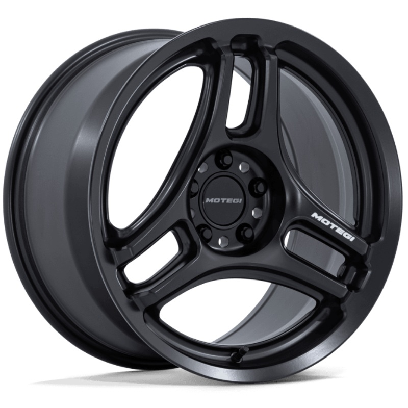 18×8.5 Motegi Kojin MR161 Matte Black