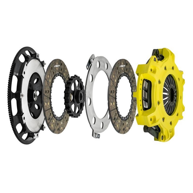 ACT 18-23 Ford Mustang GT 5.0L Mod-Twin 10.5 XT Rigid Street Clutch Kit