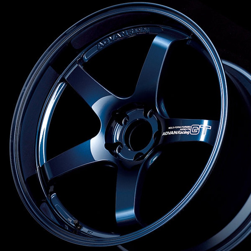 Advan GT Premium Wheel – 20×10.0 +35 | 5×114.3 | Racing Titanium Blue
