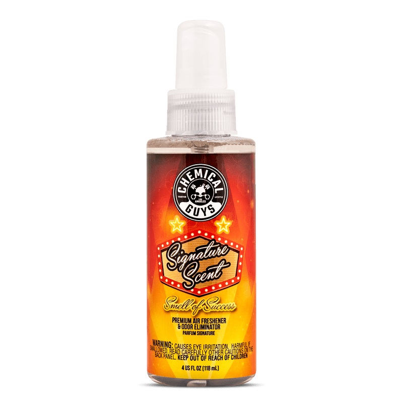 Chemical Guys Signature Scent Air Freshener & Odor Eliminator – 4oz