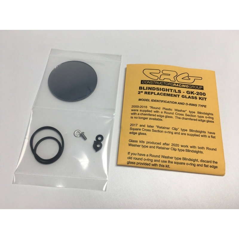 CRG 2 in. Round Replacement Glass Kit