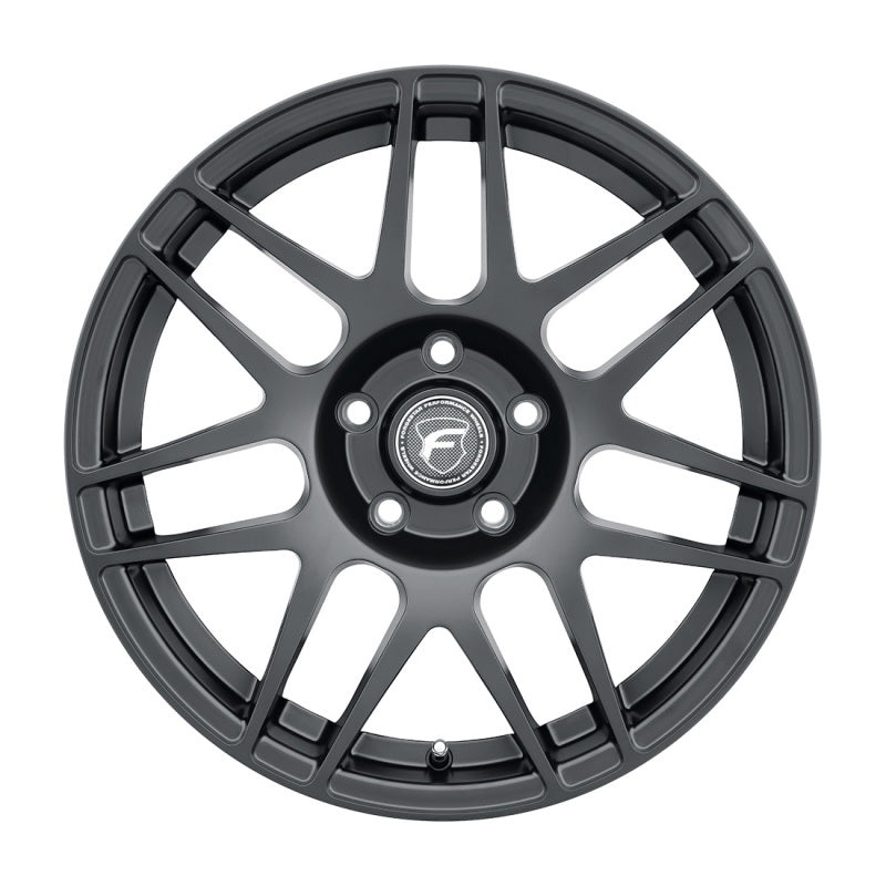 Forgestar F14 Drag 17×4.5 / 5×120.65 BP / ET-26 / 1.7in BS Satin Black Wheel