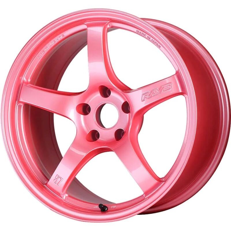 Gram Lights 57CR 19×10.5 +35 5×112 Sakura Pink Wheel (Special Order No Cancel)