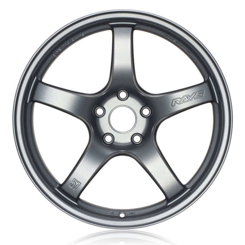 Gram Lights 57CR Wheel – 18×9.5 +38 | 5×100 | Gunblue II