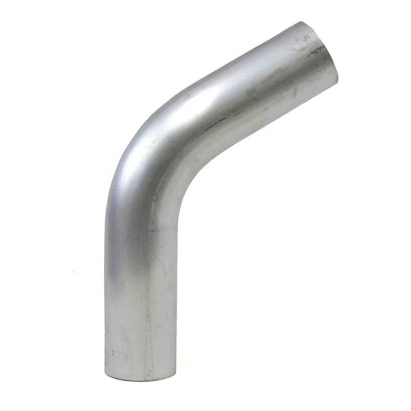 HPS 2-3/4″ OD 60 Degree Bend 6061 Aluminum Pipe | Universal (AT60-275-CLR-43)