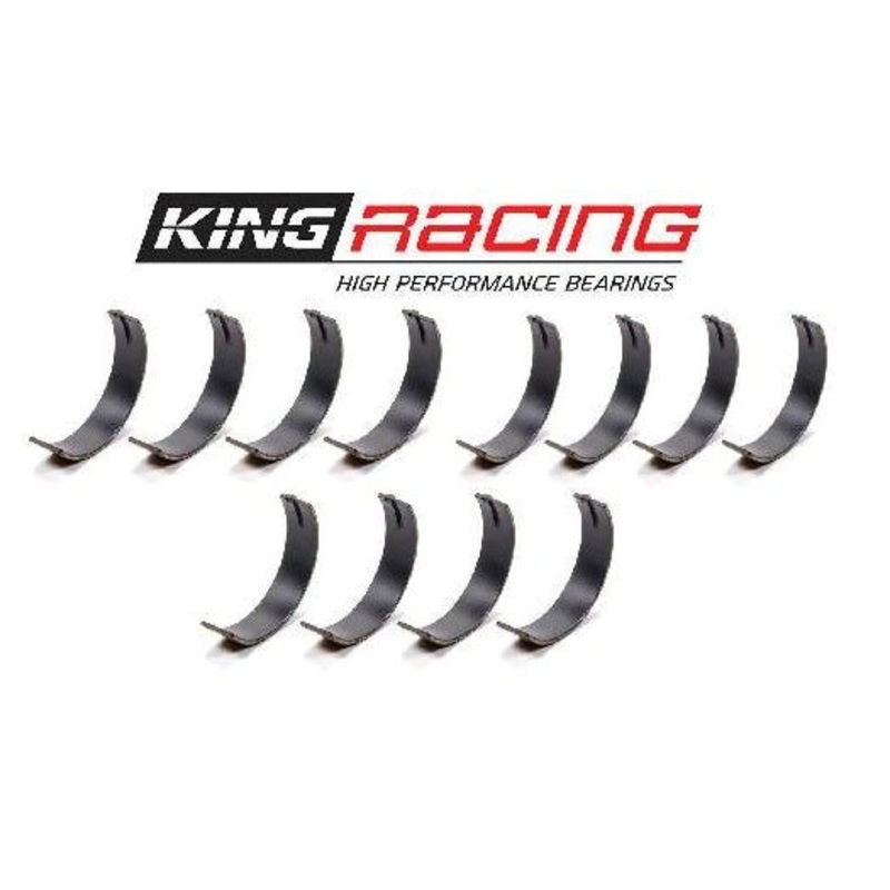 King Bearings XP Race Rod Bearings Set Nissan GTR R35 VR38DETT STD