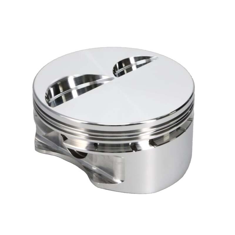 Manley Chevrolet Small Block Piston Set – 4.035in Bore 1.550in CH, -4.00 CC