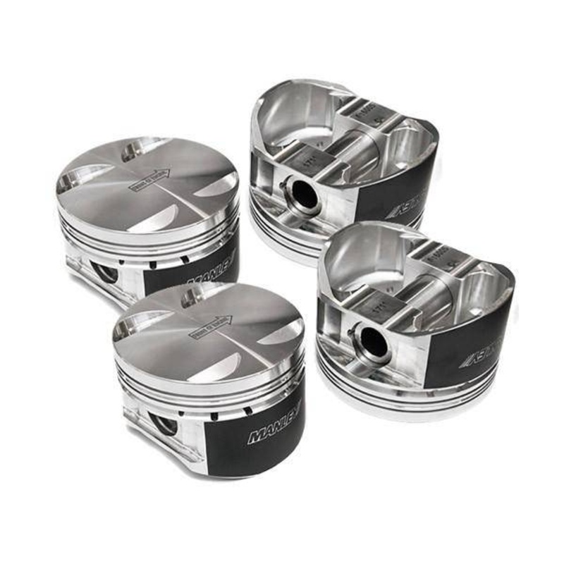 Manley Platinum Series Forged Pistons Acura Integra GSR B18C1 81mm STD 1.2 cc 11.0:1