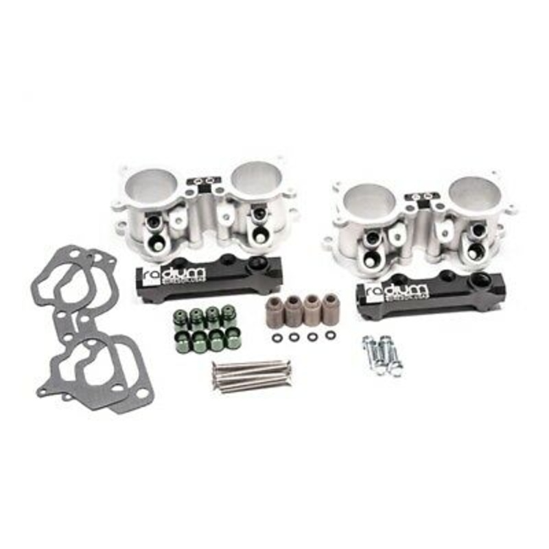 RADIUM ENGINEERING DUAL PORT INJECTION KIT, SUBARU EJ, COATED (20-0689-01)